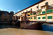 Firenze - Il Ponte Vecchio. 